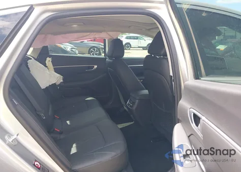 2020 Hyundai Sonata Sel from USA, damaged, VIN 5NPEF4JA4LH043699